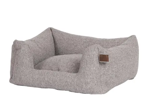 Panier pour chien coloris gris Fantail Eco Snooze Harbor Grey - 60 x 50 cm
