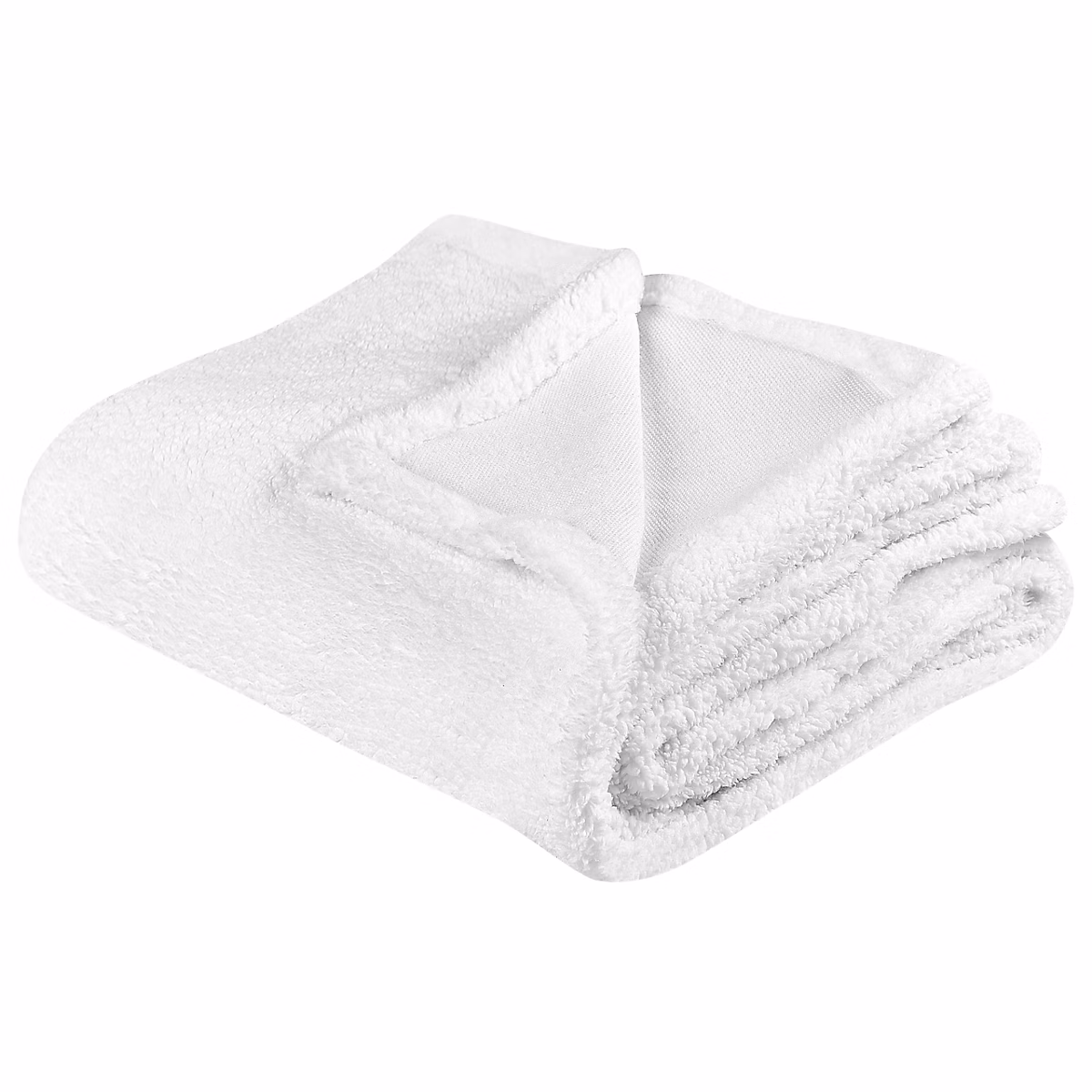 Couverture MIRGE 125 × 150 cm Blanc