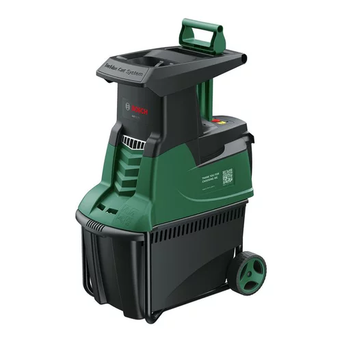 Broyeur filaire électrique coloris vert AXT 25 TC Bosch® - 2500 W