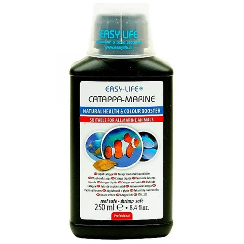 Solution naturelle Catappa Marine pour aquarium EASY LIFE - 250ml