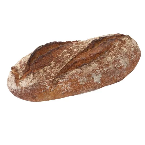 Miche de pain bis bio emballée Belledonne - 800 g