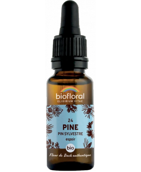 Biofloral - Elixir Pine n° 24 Pin sylvestre - 20 ml
