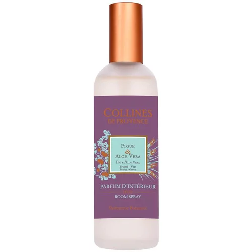 Parfum d'Intérieur senteur figue aloé vera Collines de Provence - 100 ml