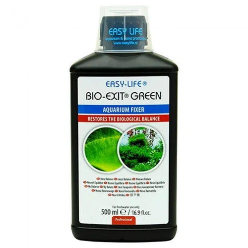Solution anti-algues - EASY LIFE Bio Exit - 500ml