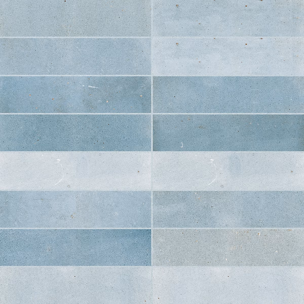 Carrelage effet Zellige Bleu Clair 20x6 | 5x0 – 85 cm Mat Serinor – Mur intérieur (vendu par carton de 0 – 5 m²) – RO'MA CARRELAGE
