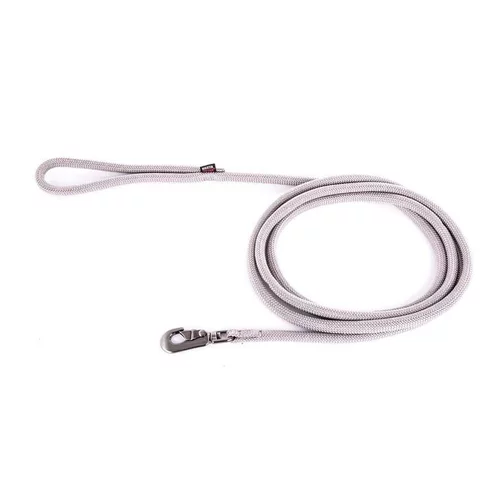 Laisse ronde pour chien coloris gris 1,3 cm x 2 m