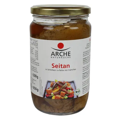 Seitan en tranches sauce soja bio Arche Naturküche - 650 g