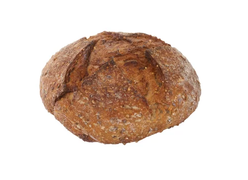 Miche de pain avec mélange de graines de céréales emballée Belledonne - 500 g