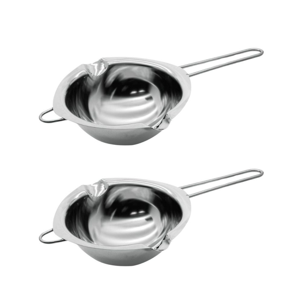 ZENKER Ensemble de 2 services à bain marie 26 cm pour chocolat zenker – Solutions extérieures