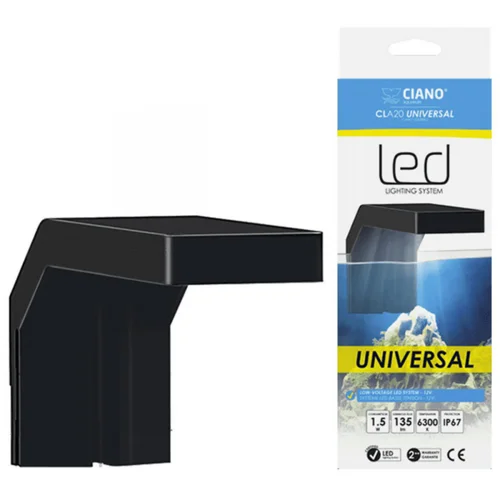 Rampe LED universelle, spéciale aquarium eau douce - CIANO - modèle CLA20