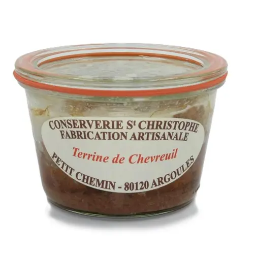 Terrine de chevreuil Conserverie St Christophe - 270 g