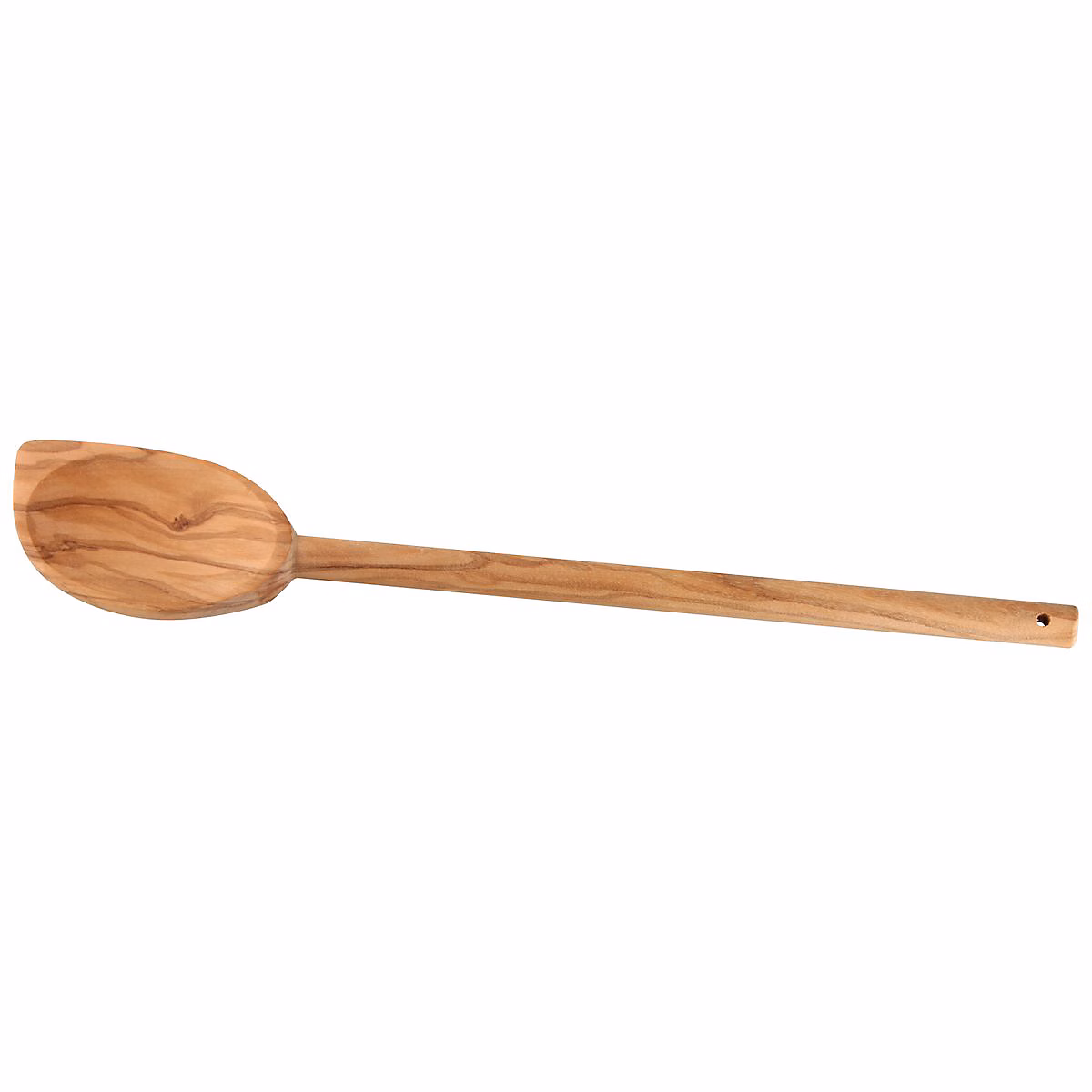 Couvert – Cuillère de cuisine en bois à bout pointu Fackelmann Édition Bois d'olivier