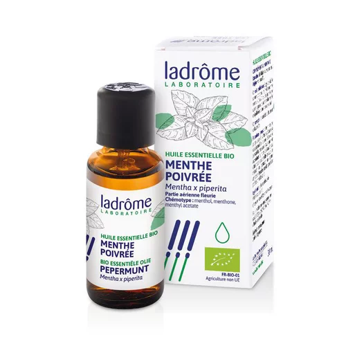 Huile Essentielle de menthe poivrée bio Ladrôme - 30 ml