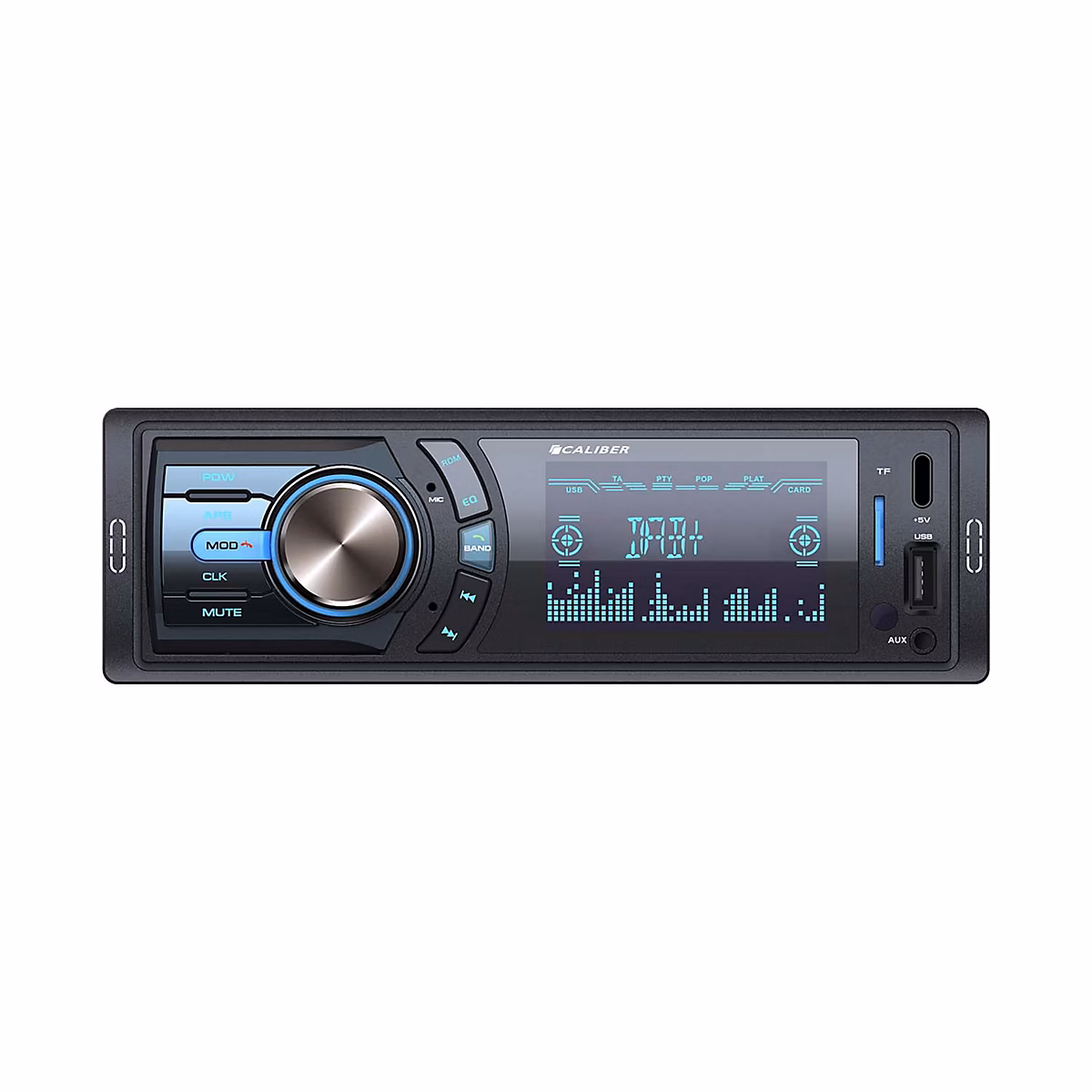 Caliber Autoradio RMD057DAB | Dab+/FM Tuner – 4x75W – USB/Micro SD – Mains Libres – Micro Externe – BT/MP3/WMA/APE/FLAC/AAC