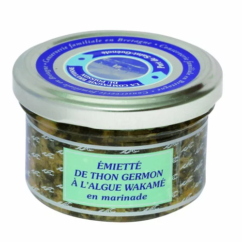 Tartare d’émietté de thon à l'algue Wakame - 90 gr
