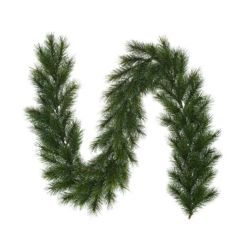 Guirlande artificielle verte Glendon - Ø 25 cm x 80 cm
