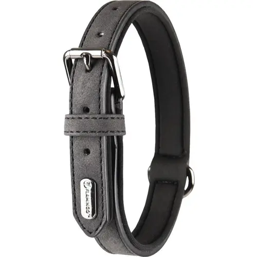 Collier Delu noir 20/25 x 1 cm
