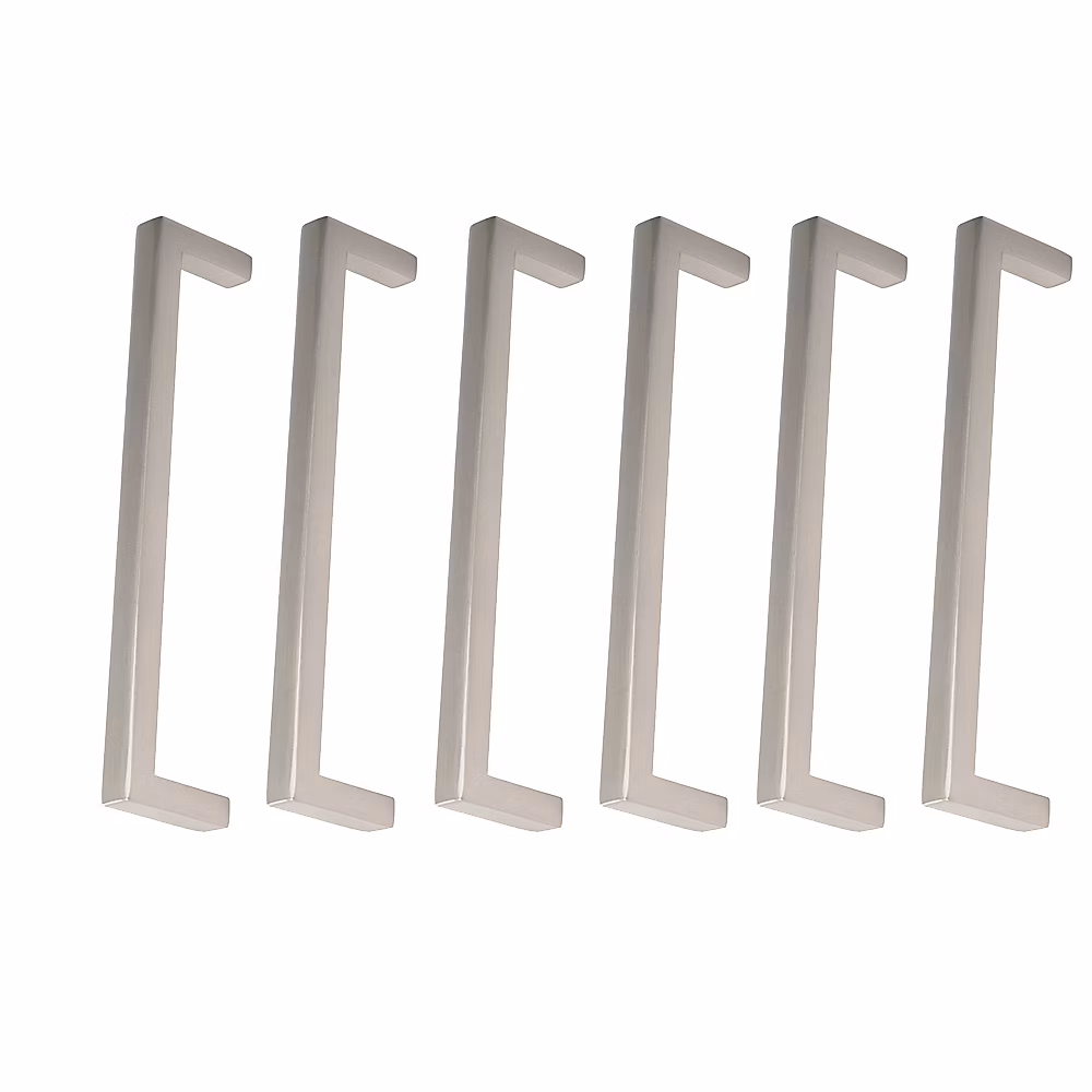 Meuble de cuisine – 6 Un. poignées de meuble en 96MM acier inox mat cuisine tiroir armoire