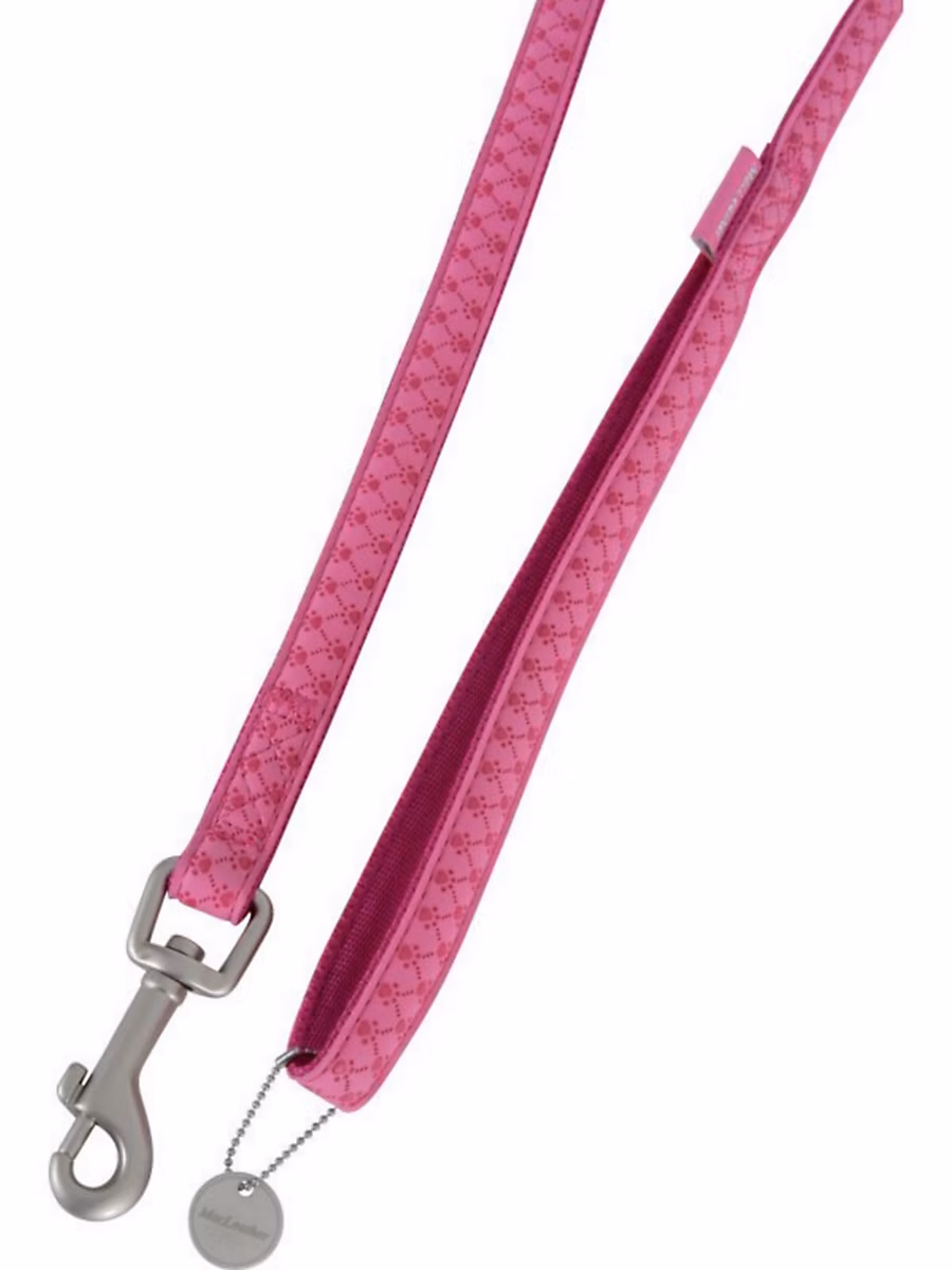 Laisse Mc Leather 20mm L.1 – 2 m fushia