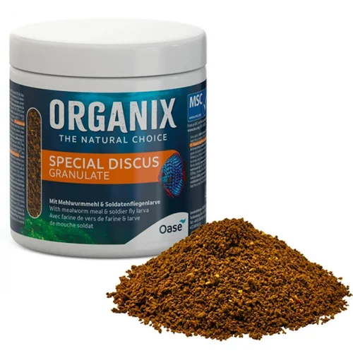 Nourriture spéciale pour discus - OASE Organix Discus Special Discus Granulate - 250ml
