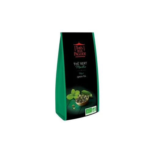 Thé Vert Grand Cru à la Menthe - 110 g