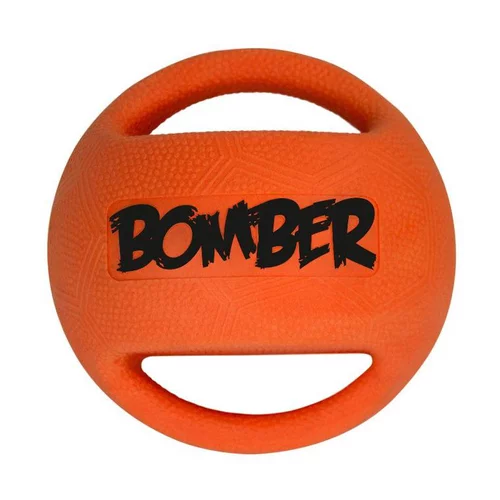 Balle pour chien coloris orange Zeus Bomber – Taille Medium