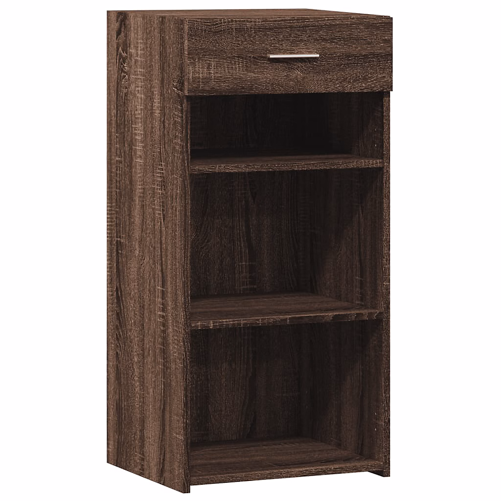 Buffet chêne marron 45x42 – 5 × 93 cm bois d'ingénierie vidaXL