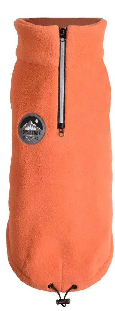 Pull pour chien coloris orange Bobby Sportsnow - Taille 40M