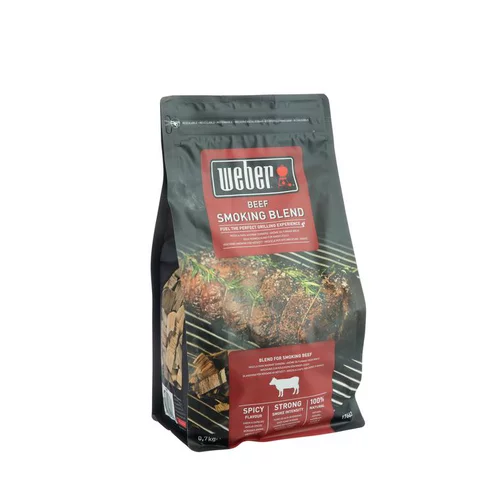 Boite de bois de fumage pour bœuf - Weber