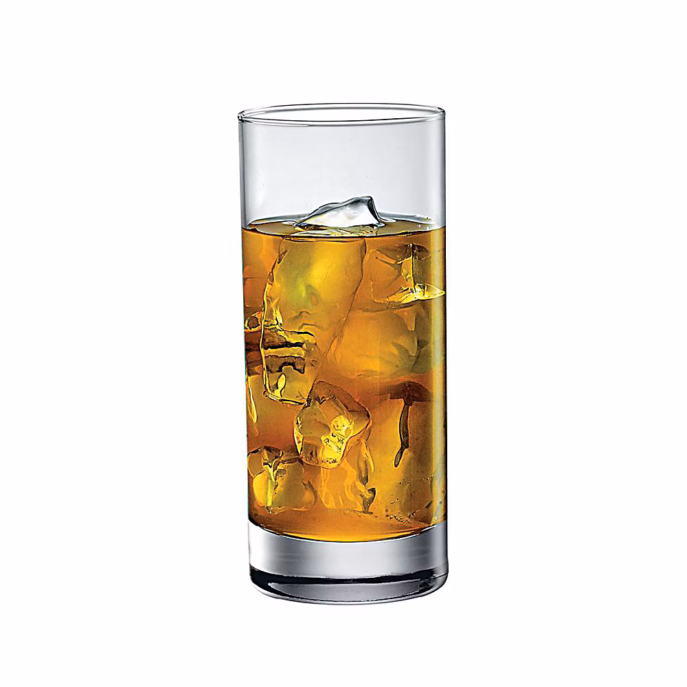 Boite de 6 verres forme haute Gina 28 – 5 cl