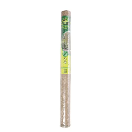 Toile de jute coloris beige 1x10 m