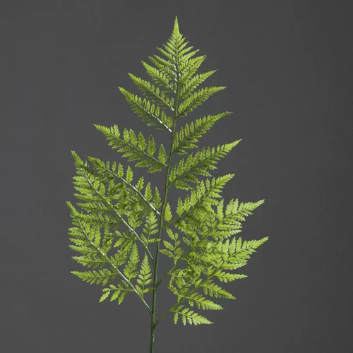 Branche artificielle de fougère verte - 78 cm