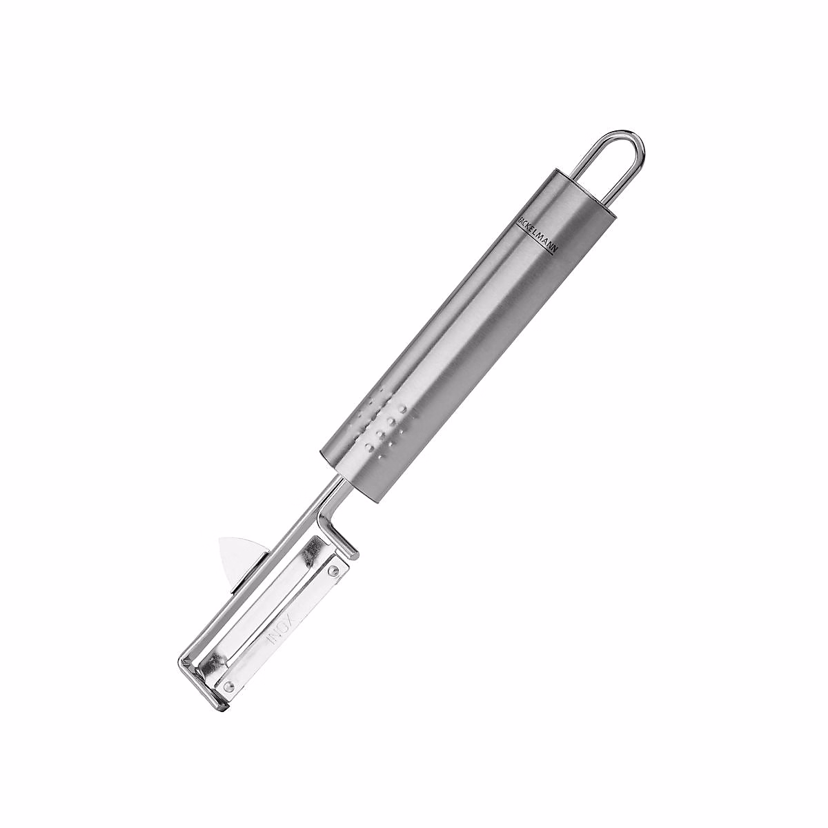 Accessoire de découpe – Eplucheur à légumes inox 19 cm Fackelmann Ovale