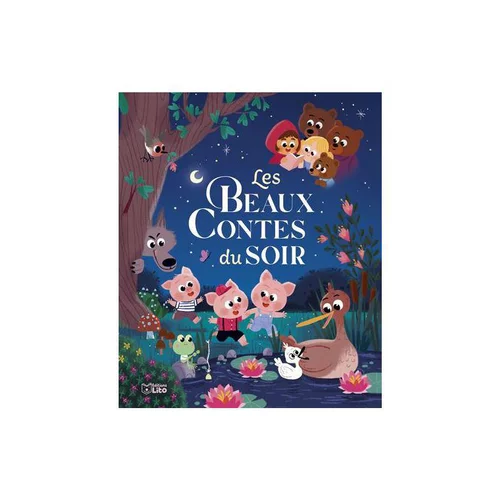 Les albums “Les beaux contes du soir” Editions Lito