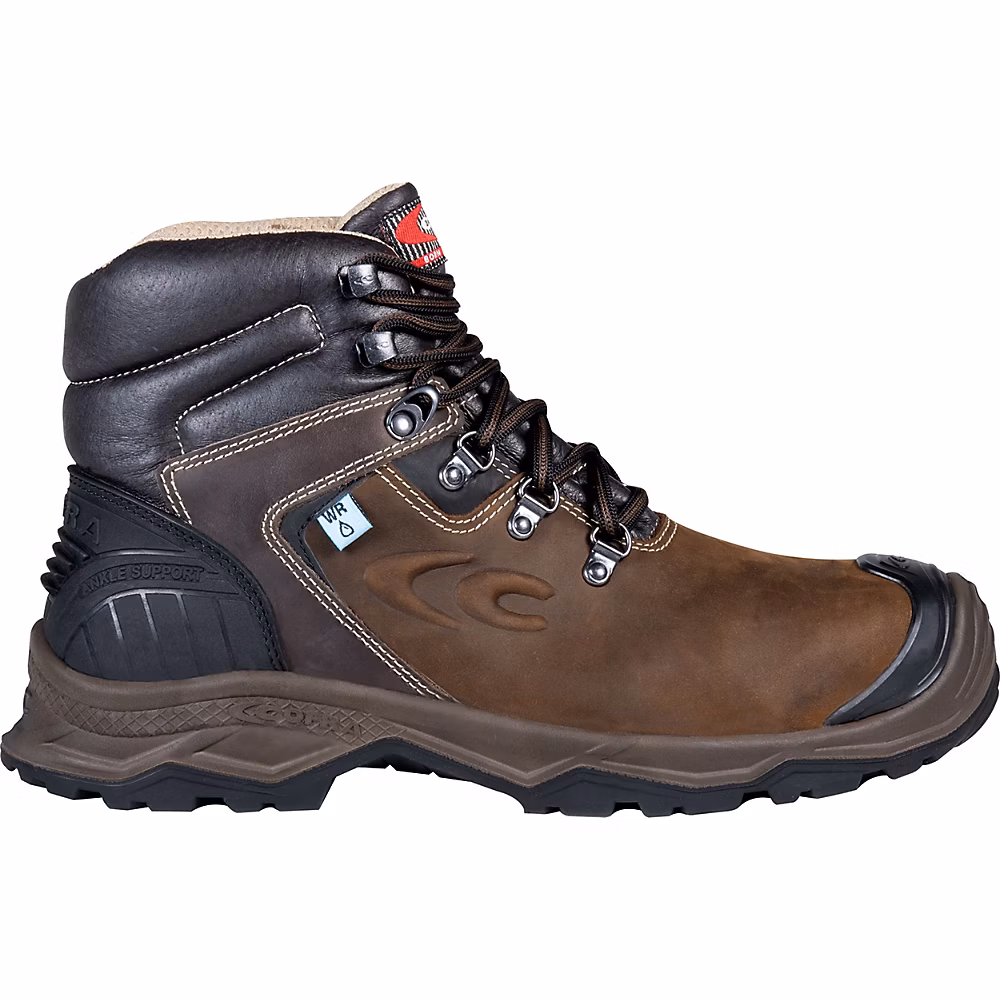 Chaussures de sécurité et chaussettes – Chaussures de sécurité COFRA PIRENEI S7S Marron 46