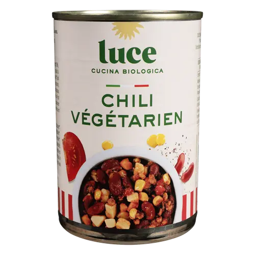 Chili sin carne végétarien bio Luce - 400 g