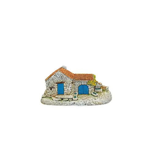 Décor de crèche de Noël mas La Bédoule Santons Escoffier - 16 x 9 x 8 cm