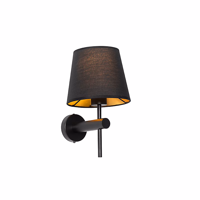 Applique murale moderne noire – Pluk