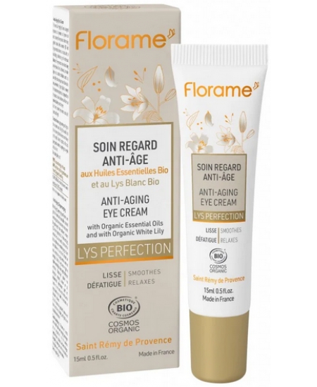 Florame - Soin regard anti âge Lys perfection 15ml