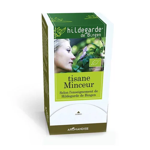 Tisane minceur bio en boite de 20 sachets.