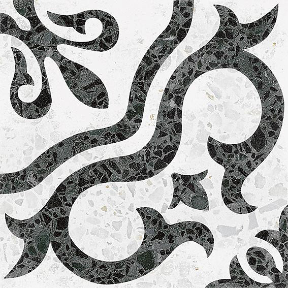 Carrelage Aspect terrazzo Straci motif luca 20 × 20 cm