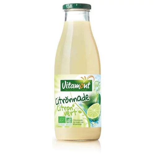 Citronnade bio vert 75 cl