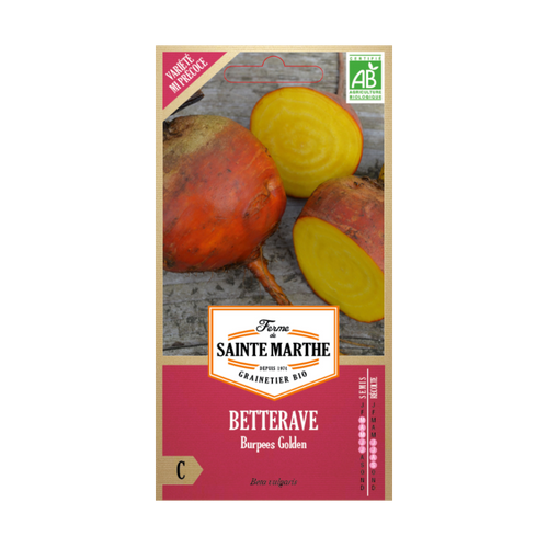 GRAINES BETTERAVE BURPÉES GOLDEN BIO