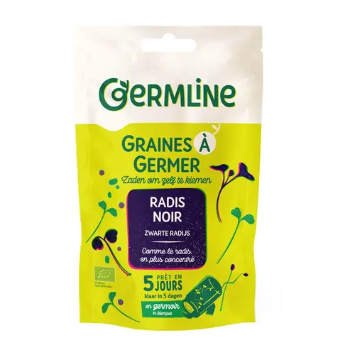 Graines à germer bio radis noir - 150 g