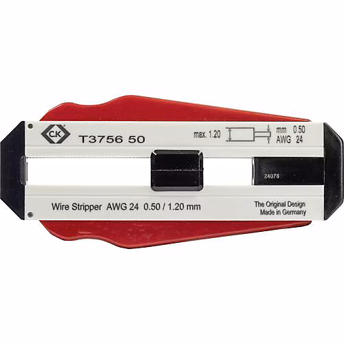 Dénudeur de fil T3756 50 pour fils PVC et PTFE – capacité 0, 50 mm