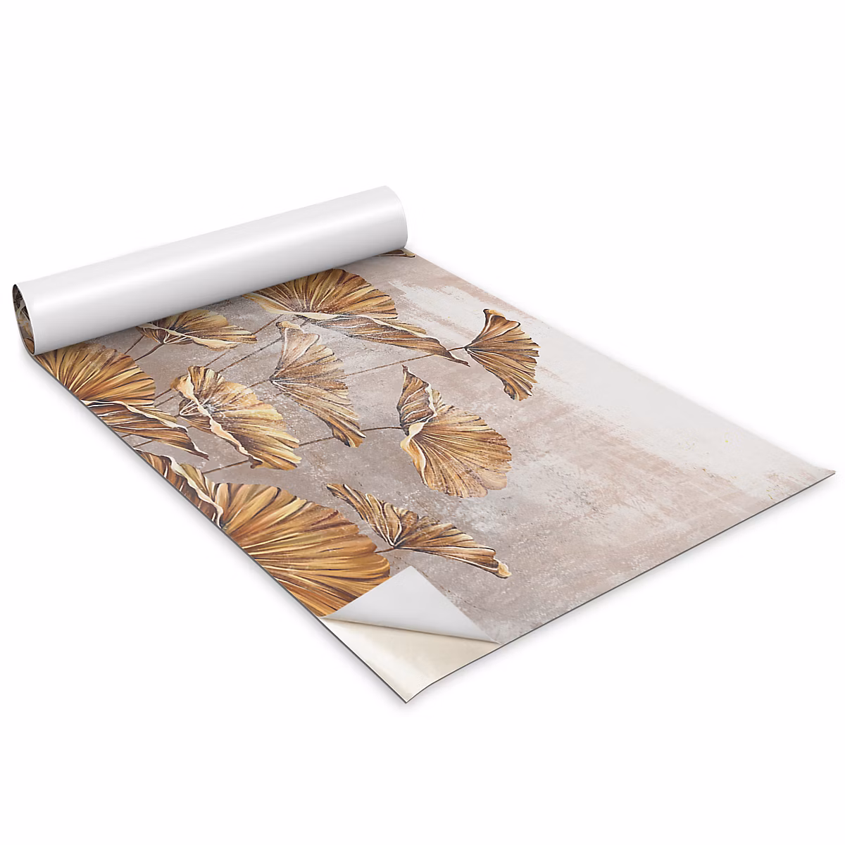 Auto Adhesif Film Vinyle Décoratif Wallfluent 100 × 50 cm Magnifiques Fleurs Vintage Placard et Rénovation DIY