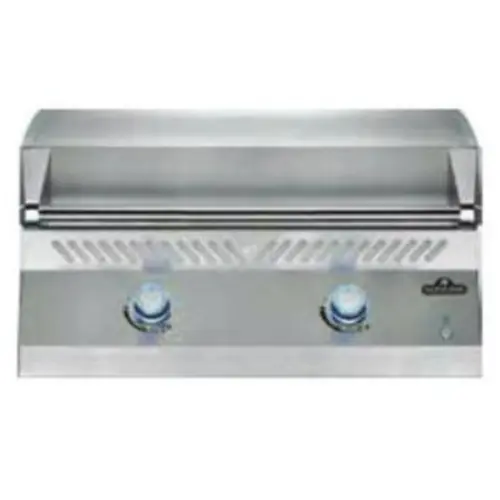 Plancha gaz encastrable inox Napoléon - 63 x 86 x 41 cm