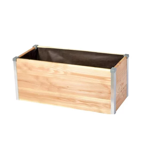 Jardinière en bois Mon Petit Potager gamme Design - 75 x 35 x 36 cm