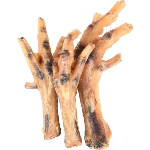 Friandise pour chien pattes de poulet Flamingo Nature snack - 200 g
