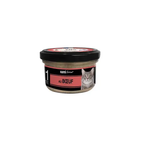 Cuisiné pour chat recette n°1 Bœuf